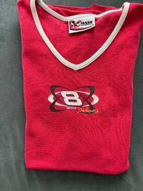 Vintage Chase Authentic DaleEarndhart Jr. T-Shirt Large Women's